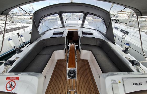 Hanse 458 Ariel