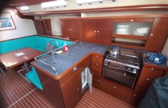 Hanse 400 Kefeleg Mor