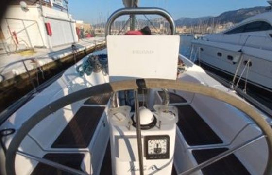 Hanse 400 Kefeleg Mor