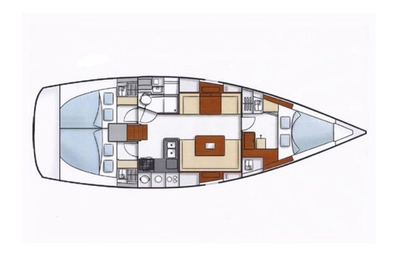 Hanse 400 Kefeleg Mor