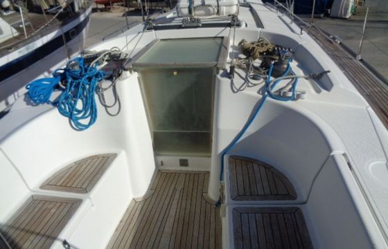 Hanse 400 Kefeleg Mor