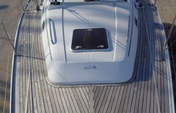 Hanse 400 Kefeleg Mor