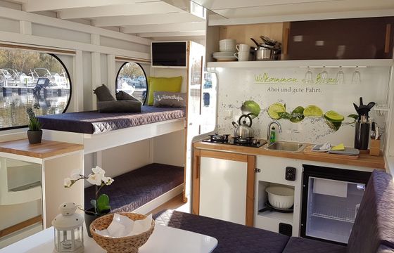 Houseboat Kompakt Valencia