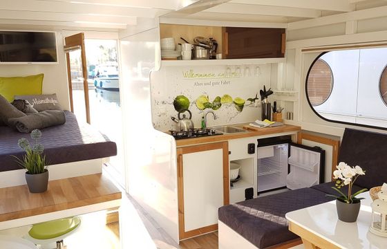 Houseboat Kompakt Valencia