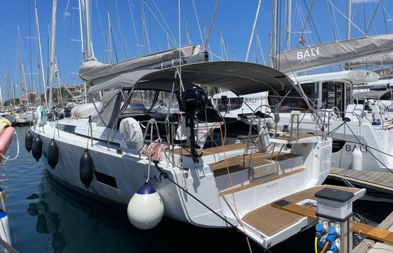 Hanse 460 Salacia
