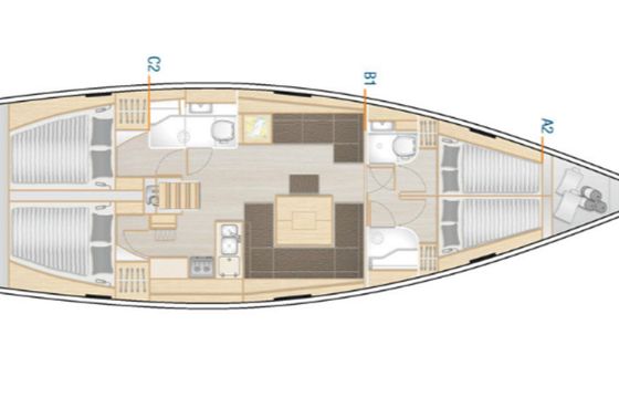 Hanse 458 Chianti