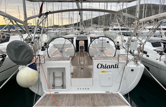 Hanse 458 Chianti