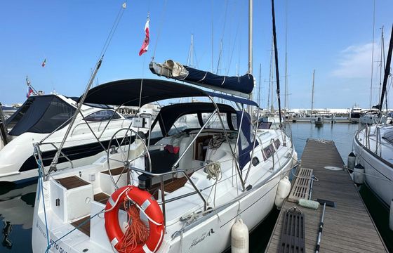 Hanse 350 Atto Due