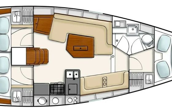 Hanse 350 Atto Due