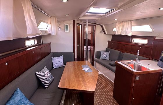 Hanse 350 Atto Due