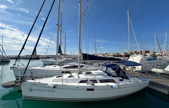 Hanse 350 Atto Due