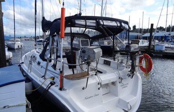 Hunter 33 Nuestro Casa