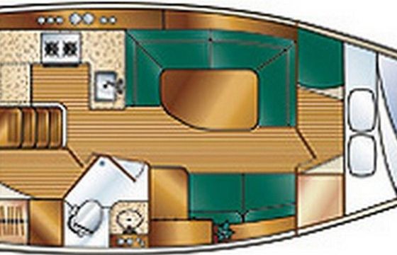 Hunter 33 Nuestro Casa