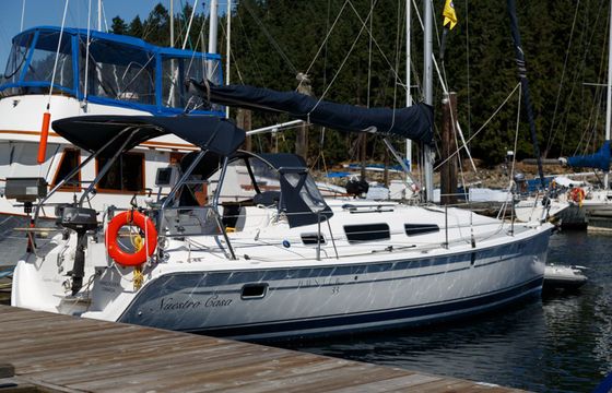 Hunter 33 Nuestro Casa