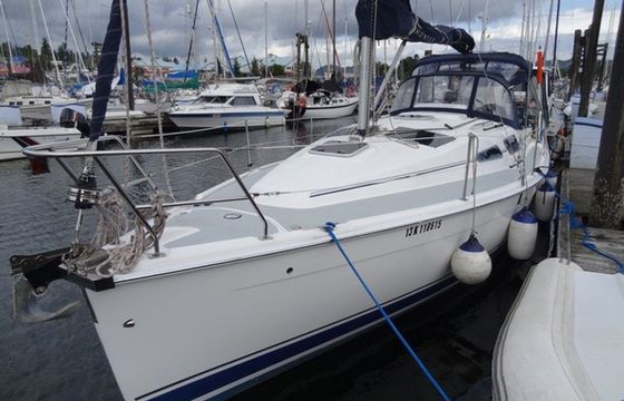 Hunter 33 Nuestro Casa