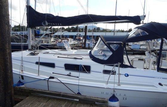 Hunter 33 Nuestro Casa
