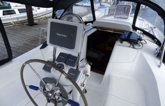 Hunter 33 Nuestro Casa