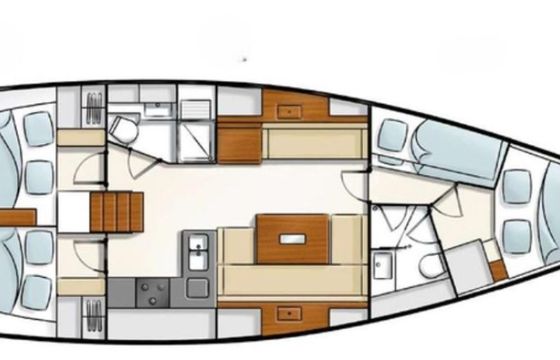 Hanse 400 Le Figuier