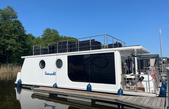 Houseboat LT Trimaran 4300 Seensucht