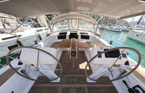 Hanse 458 Chloe