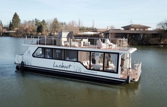 Houseboat Luxboot Inessa