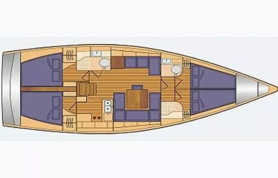 Hanse 458 Fifteen