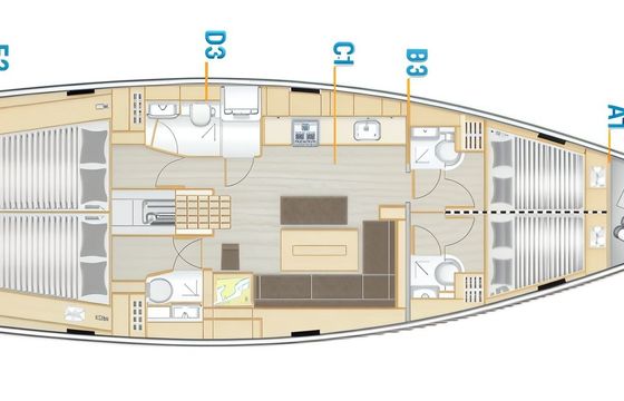Hanse 508 Evelyn