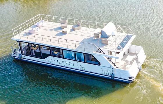 Houseboat Luxboot Marie-Sophie