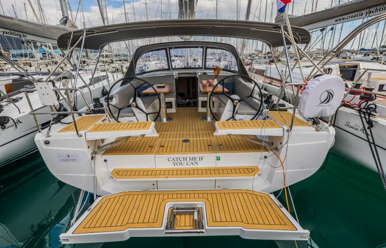 Hanse 410 Catch Me If You Can