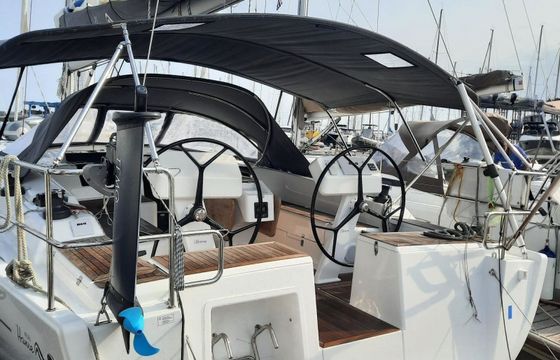 Hanse 458 Hydra