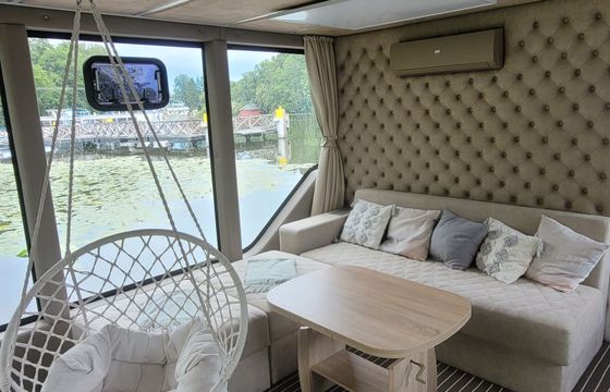 Houseboat Luxboot Templin 4