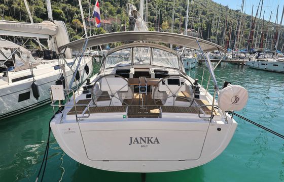 Hanse 458 Janka