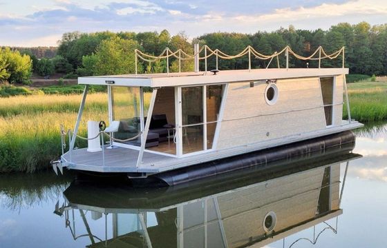 Houseboat Saunalounge 12.2 Senno Lutz