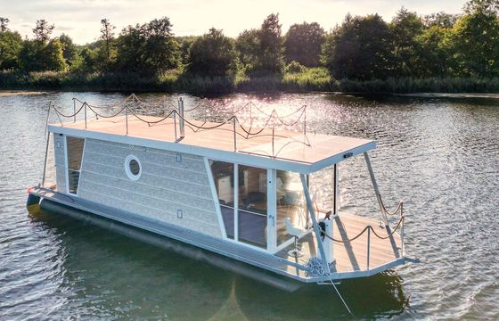 Houseboat Saunalounge 12.2 Senno Lutz