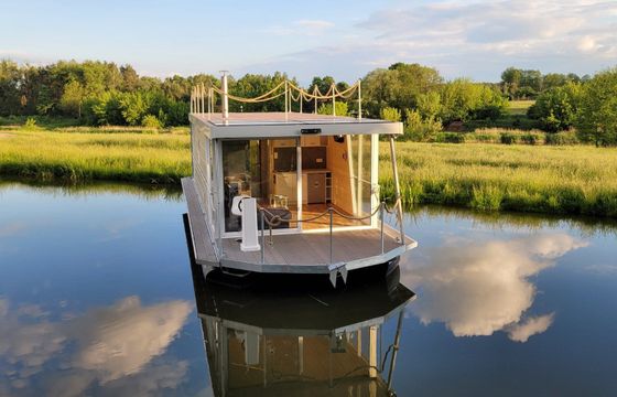 Houseboat Saunalounge 12.2 Senno Lutz
