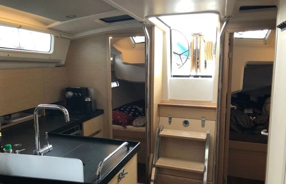 Hanse 388 Bristol Queen 3
