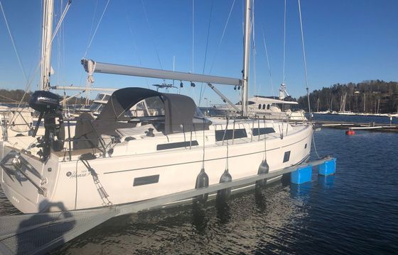 Hanse 388 Bristol Queen 3