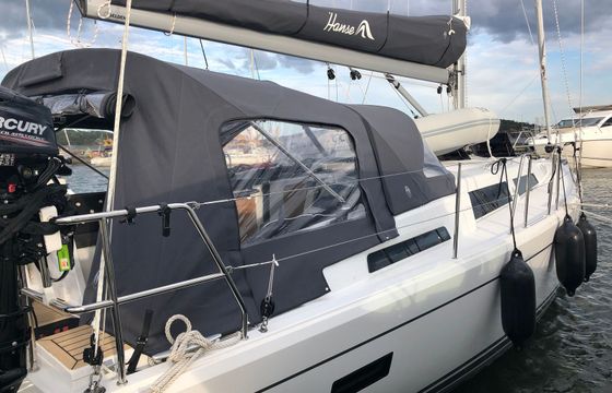 Hanse 388 Bristol Queen 3