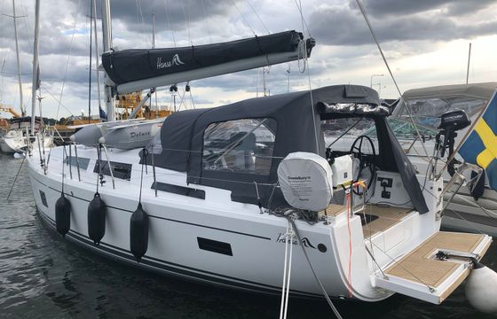 Hanse 388 Bristol Queen 3