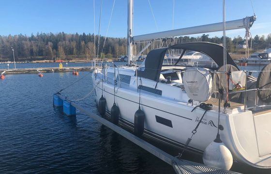 Hanse 388 Bristol Queen 3