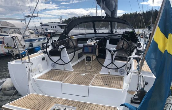 Hanse 388 Bristol Queen 3