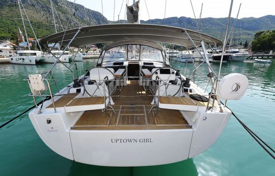 Hanse 508 Uptown Girl
