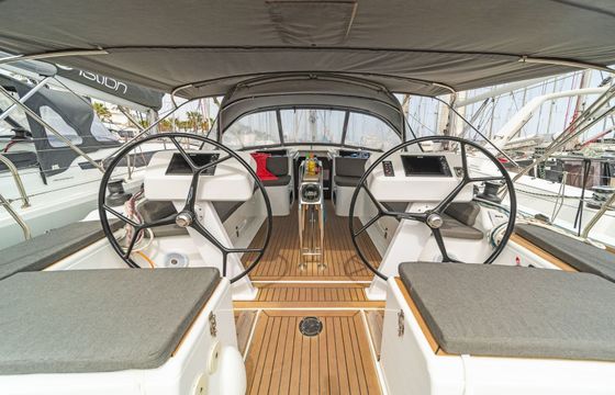 Hanse 458 Meraki of London