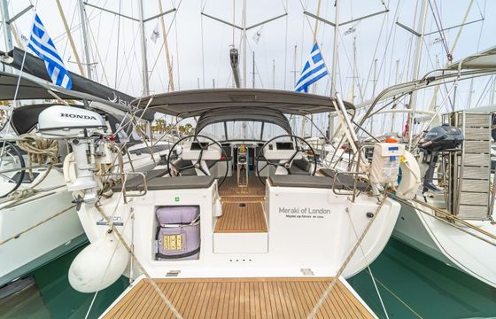 Hanse 458 Meraki of London