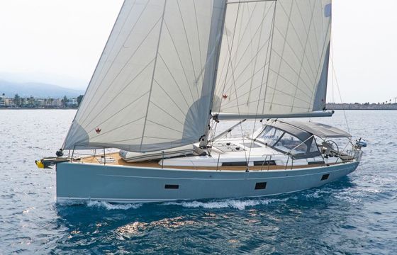 Hanse 458 Meraki of London