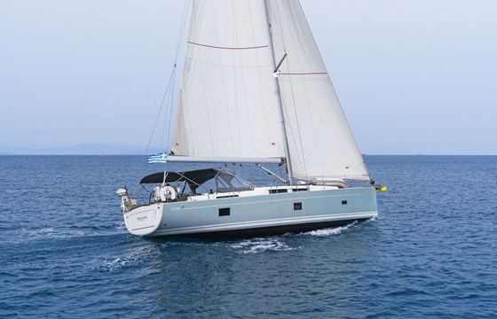 Hanse 458 Meraki of London
