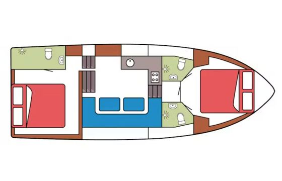Houwink Vision Line 1125 SE Felina