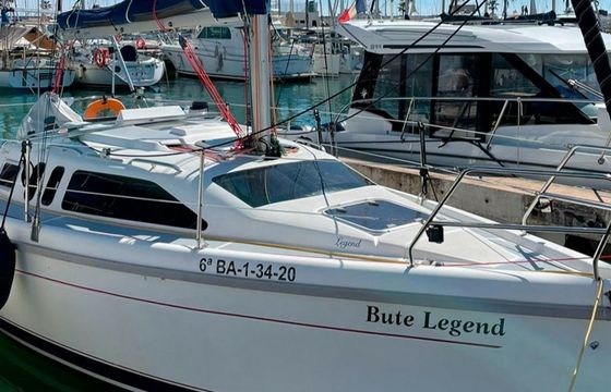 Hunter 29.5 Bute Legend