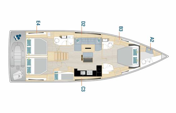 Hanse 510 Tropea