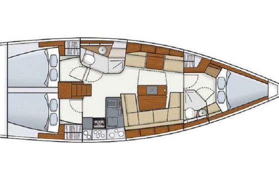 Hanse 415 Vega